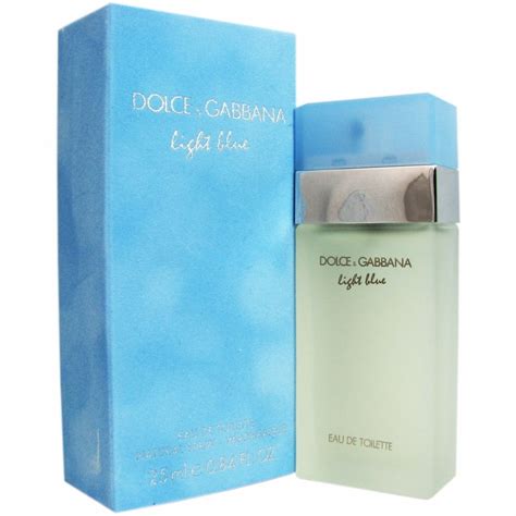 d&g perfume light blue